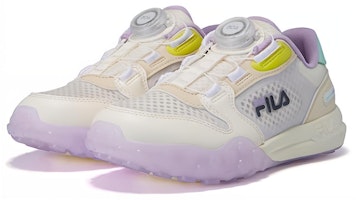 (JR) Fila 田径跑鞋 '白色紫丁香' K15G321106FGP Lookbook (JR) Fila 田径跑鞋 '白色紫丁香' K15G321106FGP