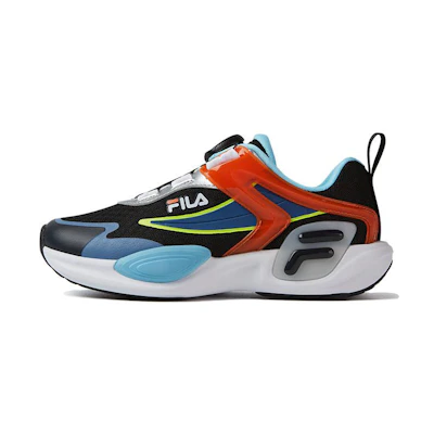 (Youth) FILA Athletics Sport Shoes 'Black Blue Red'