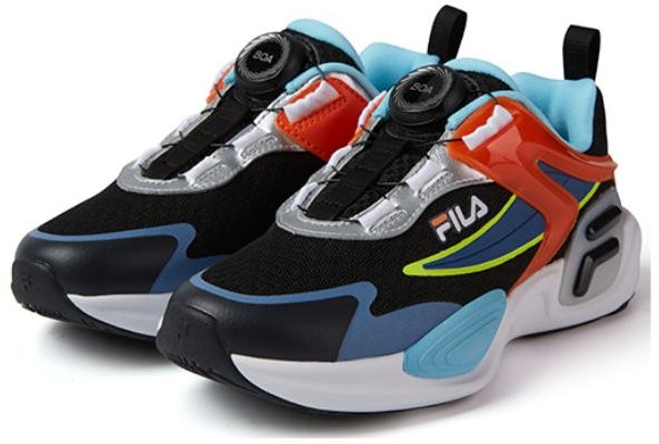(JR) Sepatu Olahraga FILA 'Hitam Biru Merah' K15B312403FNG Lookbook (JR) Sepatu Olahraga FILA 'Hitam Biru Merah' K15B312403FNG