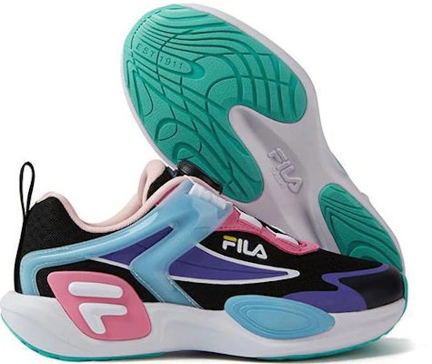 (Youth) FILA Athletics Sport Shoes 'Black Purple Blue' K15B312403FNS Purchase (Youth) FILA Athletics Sport Shoes 'Black Purple Blue' K15B312403FNS