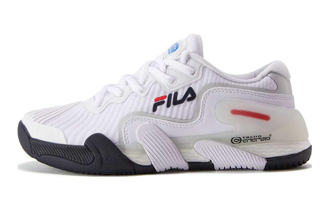 (Youth) FILA Athletics Tennis Shoes 'White Black' K15B252301FWR