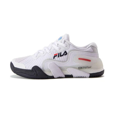(Youth) FILA Athletics Tennis Shoes 'White Black'