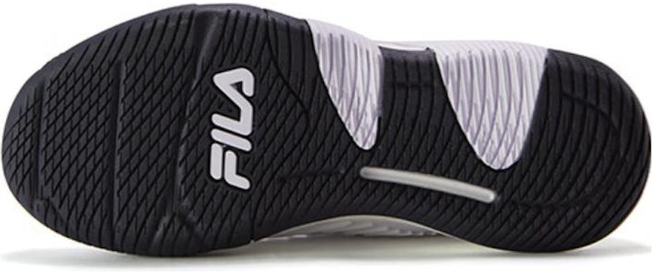 (JR) Sepatu Tenis FILA Athletics 'Putih Hitam' K15B252301FWR 3