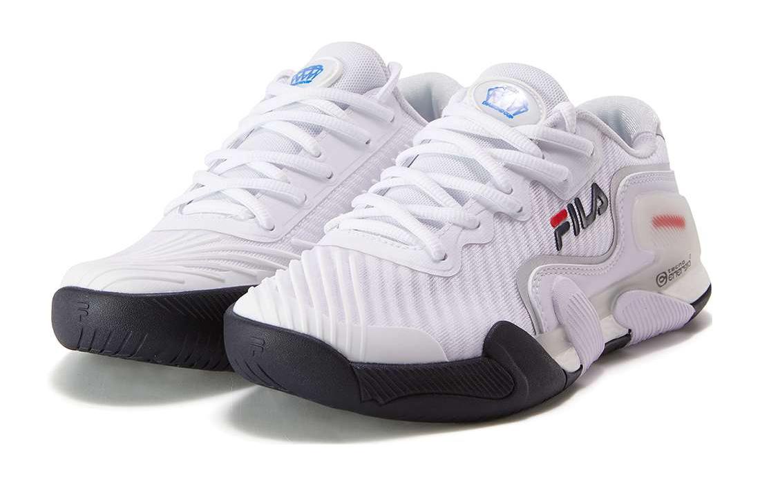 Lookbook (JR) FILA Athletics Tennisschuhe ''Weiß Schwarz'' K15B252301FWR
