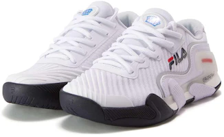 Lookbook 大童 FILA 斐樂 防踢減震 兒童訓練鞋 白 韓版
