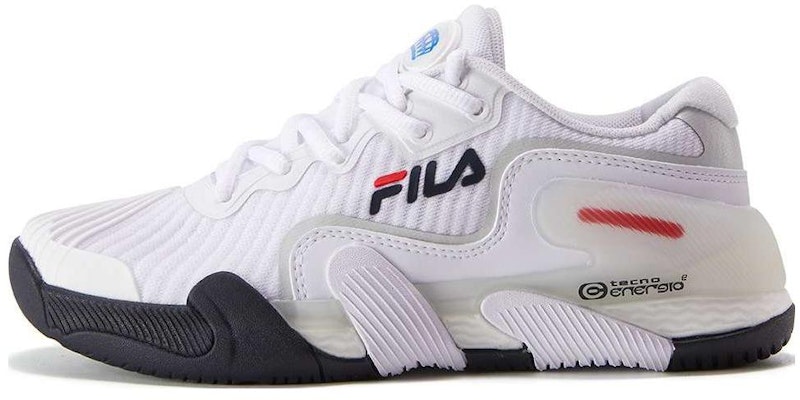 (JR) Sepatu Tenis FILA Athletics 'Putih Hitam' K15B252301FWR Lookbook (JR) Sepatu Tenis FILA Athletics 'Putih Hitam' K15B252301FWR