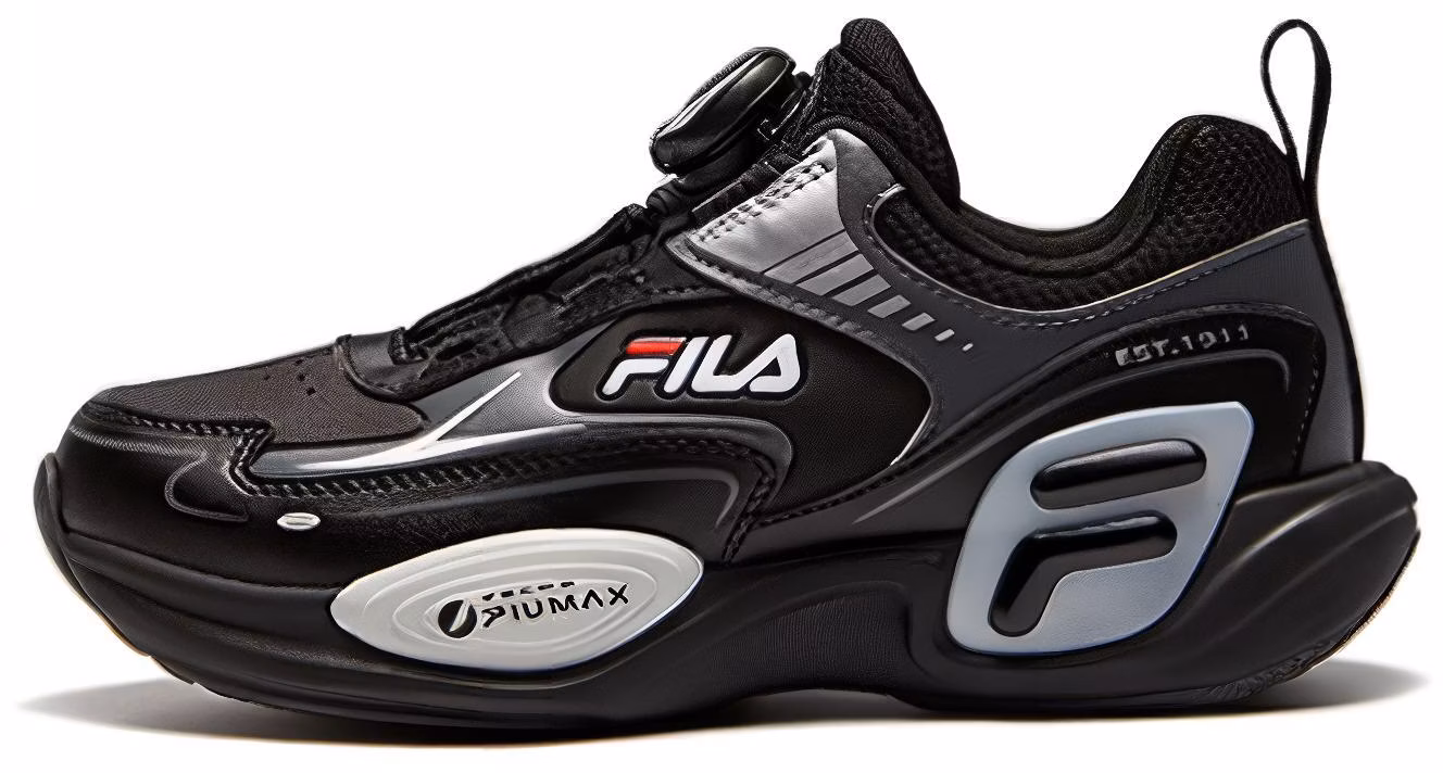 preschool-fila-aurora-2-comfortable-round-toe-non-slip-durable-low-top-running-shoe-black-k15-b342403-fbf
