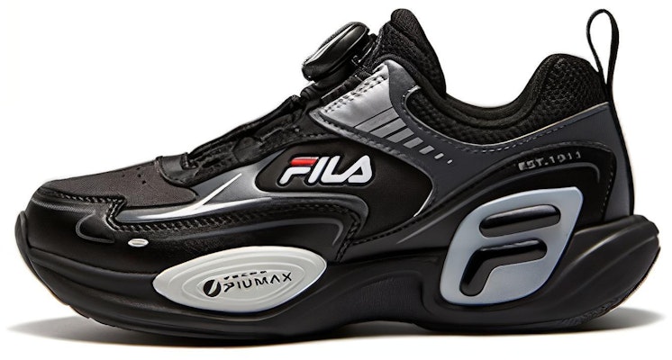 (Youth) FILA Aurora 2 CMFT Round 'Black Silver' K15B342403FBF Buy (Youth) FILA Aurora 2 CMFT Round 'Black Silver' K15B342403FBF