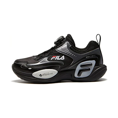 (Youth) FILA Aurora 2 CMFT Round 'Black Silver'