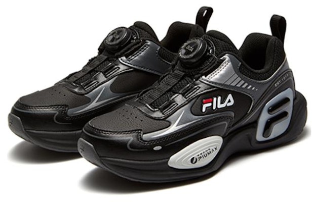 (Youth) FILA Aurora 2 CMFT Round 'Black Silver' K15B342403FBF Lookbook (Youth) FILA Aurora 2 CMFT Round 'Black Silver' K15B342403FBF