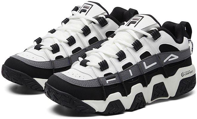 (W) "FILA Barricade Low Negro" F12W111208FBB Lookbook (W) "FILA Barricade Low Negro" F12W111208FBB