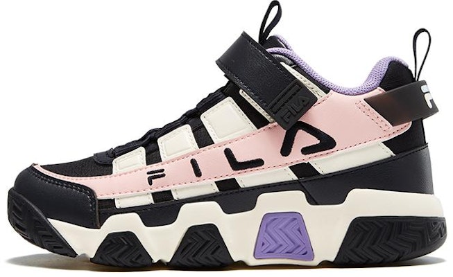 (Youth) FILA Barricade Sneakers 'Black Pink White' K15B331204PNP Buy (Youth) FILA Barricade Sneakers 'Black Pink White' K15B331204PNP
