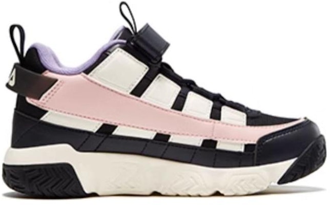 大童 FILA 斐樂 舒適 減震耐磨 低筒 兒童籃球鞋 黑粉色 Order 大童 FILA 斐樂 舒適 減震耐磨 低筒 兒童籃球鞋 黑粉色