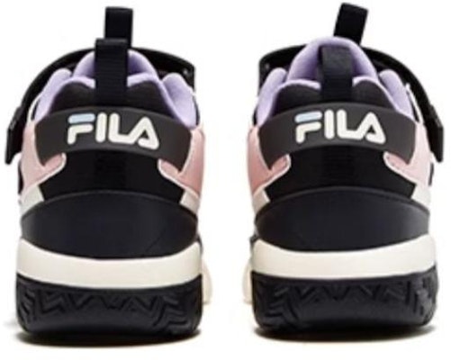 大童 FILA 斐樂 舒適 減震耐磨 低筒 兒童籃球鞋 黑粉色 Shop 大童 FILA 斐樂 舒適 減震耐磨 低筒 兒童籃球鞋 黑粉色