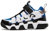 Buy (JR) Sneakers FILA Barricade 'Putih Hitam Biru' K15B331204PBB