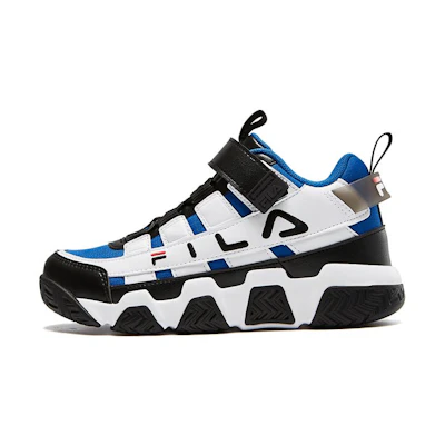 (Youth) FILA Barricade Sneakers 'White Black Blue'