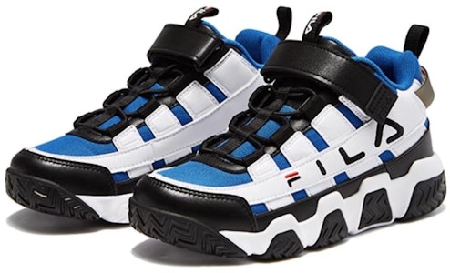 (JR) Zapatillas FILA Barricade 'Blanco Negro Azul' K15B331204PBB Lookbook (JR) Zapatillas FILA Barricade 'Blanco Negro Azul' K15B331204PBB