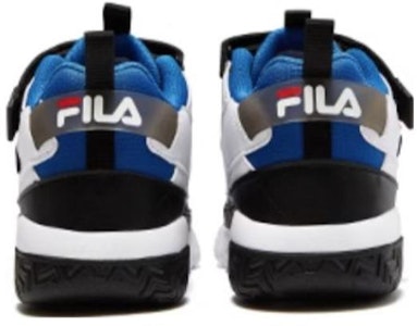 (JR) Zapatillas FILA Barricade 'Blanco Negro Azul' K15B331204PBB Shop (JR) Zapatillas FILA Barricade 'Blanco Negro Azul' K15B331204PBB