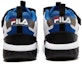 Shop (JR) Sneakers FILA Barricade 'Putih Hitam Biru' K15B331204PBB