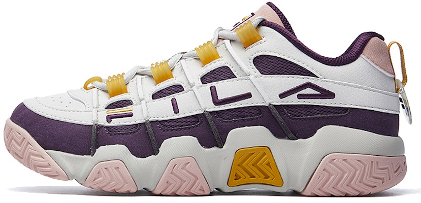 (W) FILA Barricade VNTG Rendah Putih/Rosa/Ungu F12W041202FSV Buy (W) FILA Barricade VNTG Rendah Putih/Rosa/Ungu F12W041202FSV
