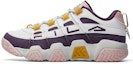 Buy (Women) FILA Barricade VNTGLow WhitePink/Purple F12W041202FSV