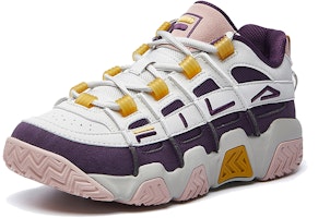 (W) FILA Barricade VNTG Low Blanco/Rosa/Morado F12W041202FSV Order (W) FILA Barricade VNTG Low Blanco/Rosa/Morado F12W041202FSV