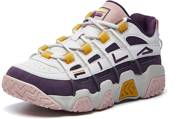 (W) FILA Barricade VNTG Rendah Putih/Rosa/Ungu F12W041202FSV Order (W) FILA Barricade VNTG Rendah Putih/Rosa/Ungu F12W041202FSV