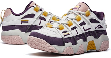 (W) FILA Barricade VNTG Low Blanco/Rosa/Morado F12W041202FSV Shop (W) FILA Barricade VNTG Low Blanco/Rosa/Morado F12W041202FSV