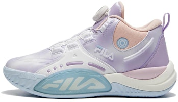 (Youth) FILA Basketball Low 'Purple Blue' K15G342203FOI (Youth) FILA Basketball Low 'Purple Blue' K15G342203FOI