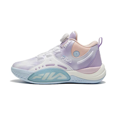 (Youth) FILA Basketball Low 'Purple Blue'
