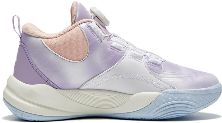 (Youth) FILA Basketball Low 'Purple Blue' K15G342203FOI Lookbook (Youth) FILA Basketball Low 'Purple Blue' K15G342203FOI