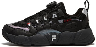 (Youth) FILA Basketball Shoes 'Black' K15B341201FBD (Youth) FILA Basketball Shoes 'Black' K15B341201FBD