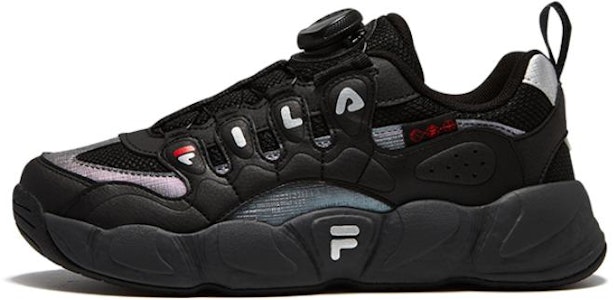 大童 FILA 斐樂 舒適 耐磨輕便 低幫 兒童籃球鞋 黑色 Buy 大童 FILA 斐樂 舒適 耐磨輕便 低幫 兒童籃球鞋 黑色