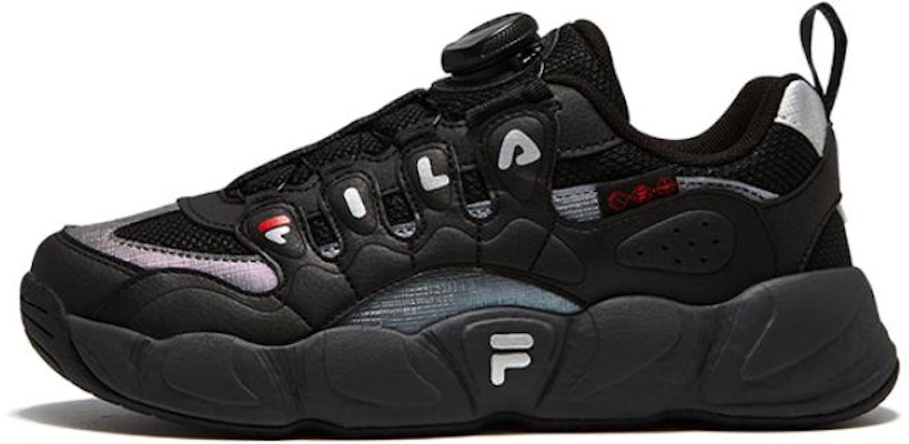 (Youth) FILA Basketball Shoes 'Black' K15B341201FBD Buy (Youth) FILA Basketball Shoes 'Black' K15B341201FBD