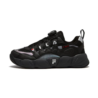 (Youth) FILA Basketball Shoes 'Black'