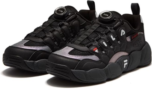 大童 FILA 斐樂 舒適 耐磨輕便 低幫 兒童籃球鞋 黑色 Lookbook 大童 FILA 斐樂 舒適 耐磨輕便 低幫 兒童籃球鞋 黑色