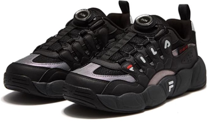 (Youth) FILA Basketball Shoes 'Black' K15B341201FBD Lookbook (Youth) FILA Basketball Shoes 'Black' K15B341201FBD