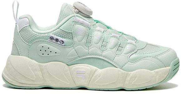 大童 FILA 斐樂 舒適 耐磨輕便 低幫 兒童籃球鞋 薄荷綠色 Order 大童 FILA 斐樂 舒適 耐磨輕便 低幫 兒童籃球鞋 薄荷綠色