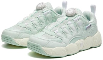 大童 FILA 斐樂 舒適 耐磨輕便 低幫 兒童籃球鞋 薄荷綠色 Lookbook 大童 FILA 斐樂 舒適 耐磨輕便 低幫 兒童籃球鞋 薄荷綠色