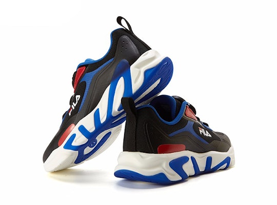 (JR) FILA ボア "レトロ黒青" (FILA BOA "Retro Black Blue") K15B131101FBK Shop (JR) FILA ボア "レトロ黒青" (FILA BOA "Retro Black Blue") K15B131101FBK