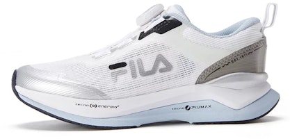 (Youth) FILA BOA 'White' K15B222410FWS (Youth) FILA BOA 'White' K15B222410FWS