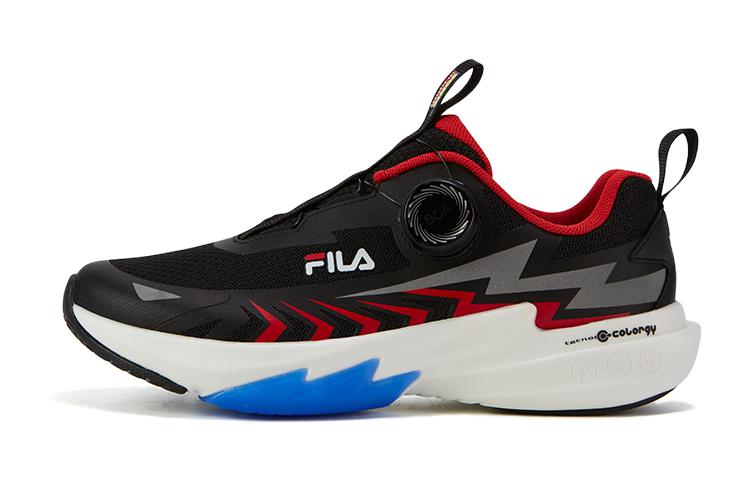 (Youth) FILA Boa Athletic Shoes 'Black Grey Red' K15B312401FBF