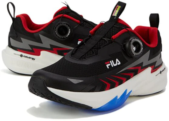 (JR) Scarpe Sportive FILA Boa ''Nero Grigio Rosso'' K15B312401FBF Shop (JR) Scarpe Sportive FILA Boa ''Nero Grigio Rosso'' K15B312401FBF