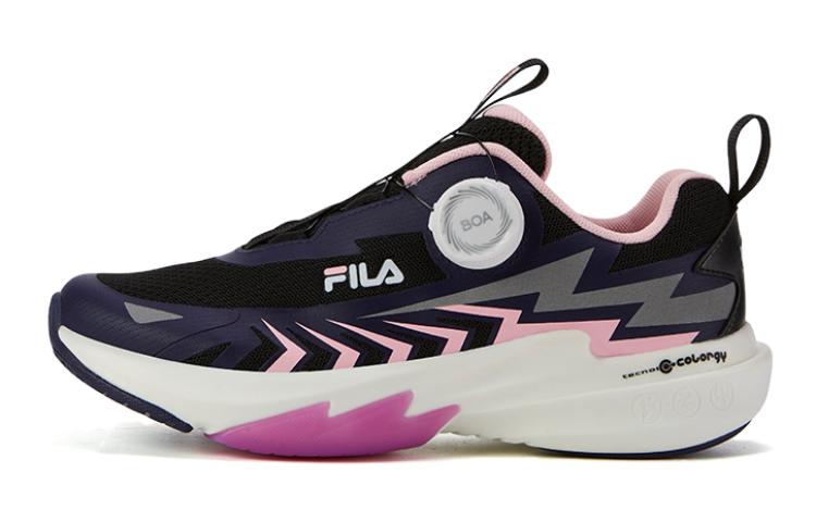 (Youth) FILA Boa Athletic Shoes 'Black Pink' K15B312401FEB
