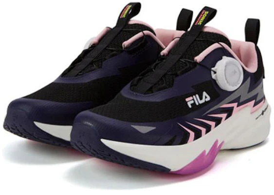 (Youth) FILA Boa Athletic Shoes 'Black Pink' K15B312401FEB Order (Youth) FILA Boa Athletic Shoes 'Black Pink' K15B312401FEB