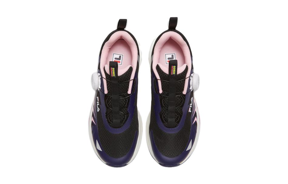 Lookbook (Youth) FILA Boa Athletic Shoes 'Black Pink' K15B312401FEB