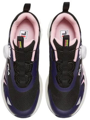 (Youth) FILA Boa Athletic Shoes 'Black Pink' K15B312401FEB Lookbook (Youth) FILA Boa Athletic Shoes 'Black Pink' K15B312401FEB
