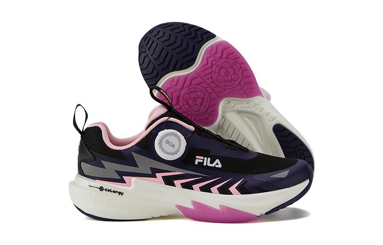 Shop (Youth) FILA Boa Athletic Shoes 'Black Pink' K15B312401FEB