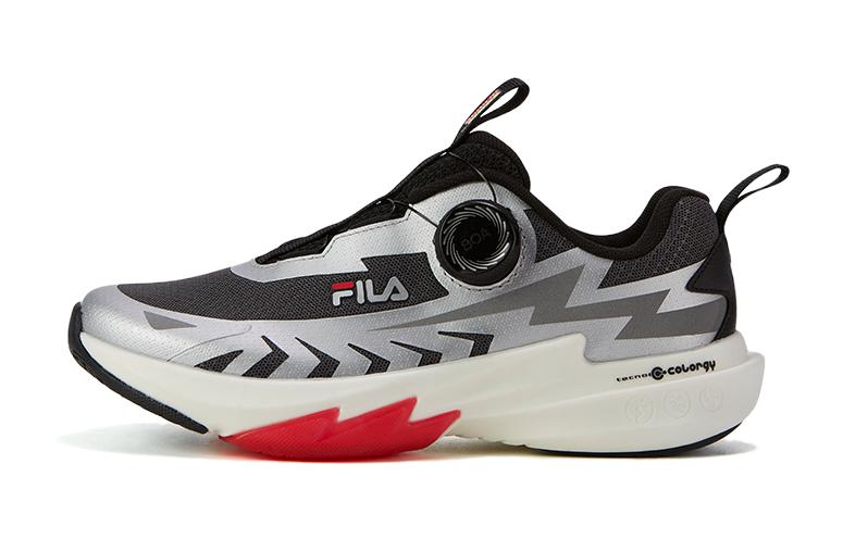 (Youth) FILA Boa Athletic Shoes 'Black Silver' K15B312401FDA