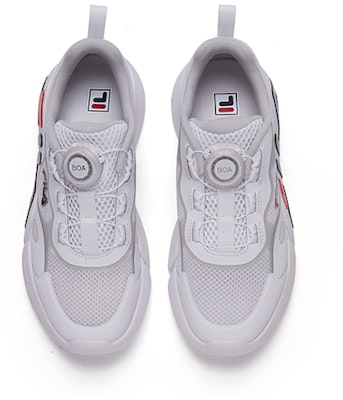 (Youth) FILA BOA Classic VNTG Running Shoes White/Black K15B121109FWG Lookbook (Youth) FILA BOA Classic VNTG Running Shoes White/Black K15B121109FWG